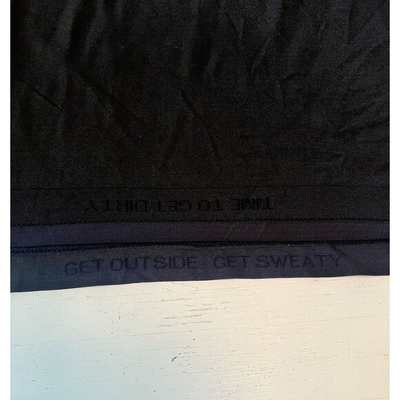 Lululemon Shirt Men's L Black Metal Vent Tech Half 1/2 Zip Performance Run Gym - Picture 5 of 6